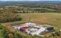 Marcellus/Utica completion site