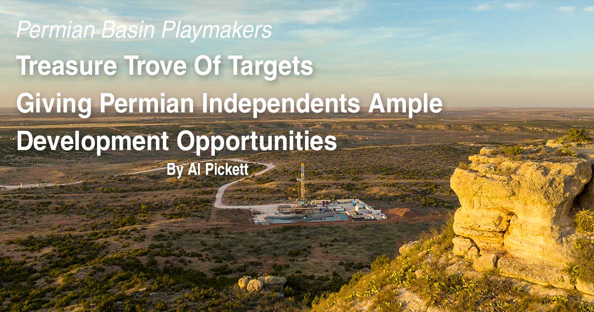 Treasure Trove Of Targets Giving Permian Independents Ample Development ...